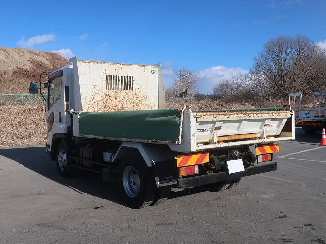 中古トラック いすゞダンプ ＃4