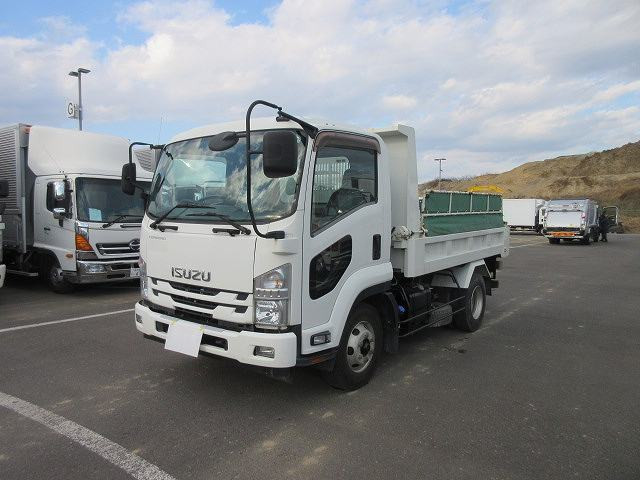 いすゞ　ダンプ