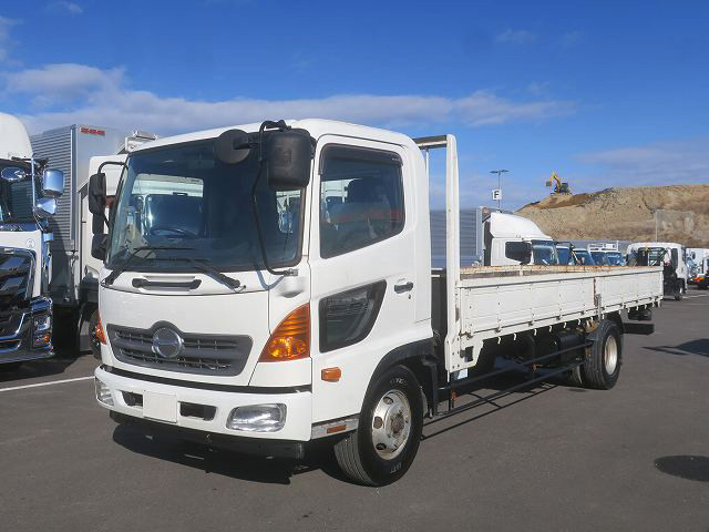 中古トラック 日野 レンジャー 中型平ボディ