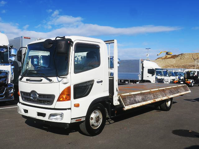 中古トラック 日野平ボディ ＃5