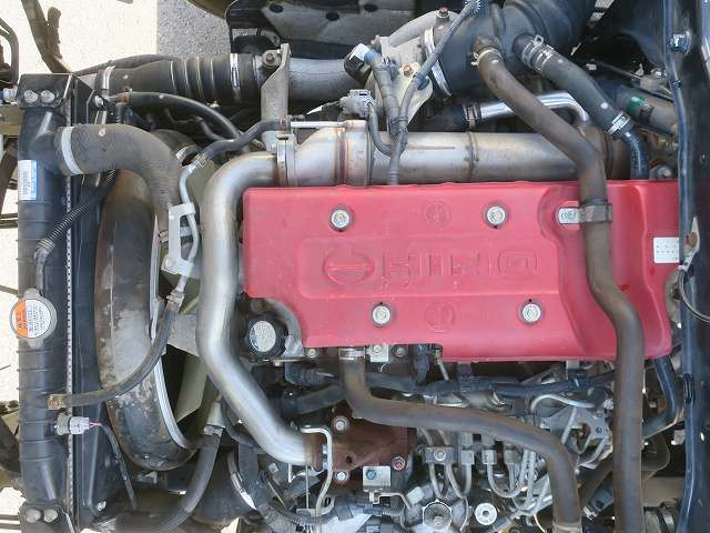 中古トラック 日野平ボディ ＃9