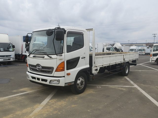 日野　平ボディ