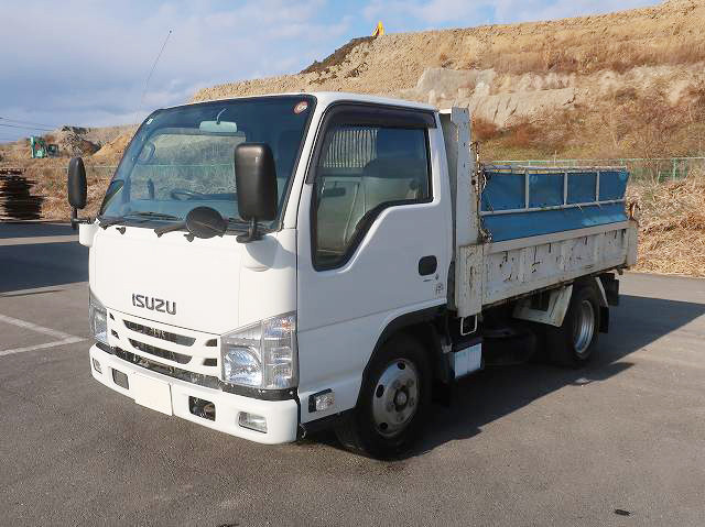 中古トラック いすゞ エルフ 3tダンプ