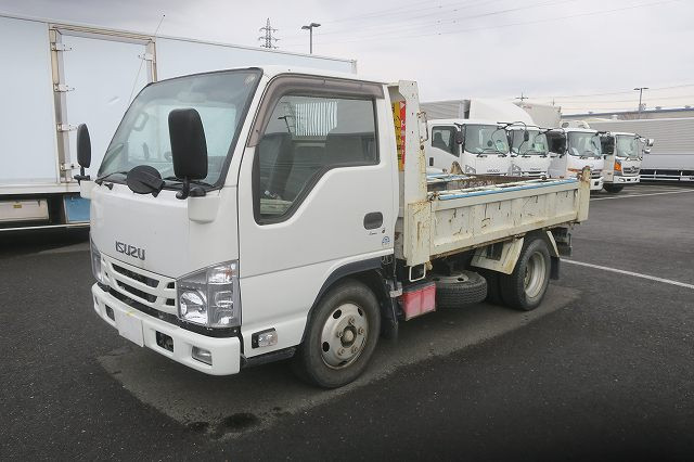 いすゞ　ダンプ