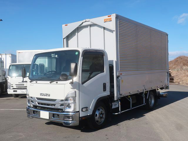 [Vehicle for lease rental only] 2022 Isuzu Elf, compact aluminum wing, wide and long, interior height 226cm, storage PG, payload 3.1t, 150hp ★Easy-to-use package installed!★