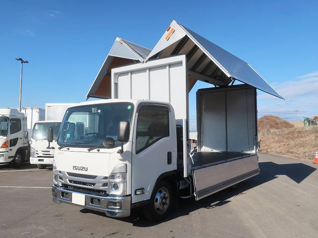 中古トラック いすゞアルミウィング ＃5