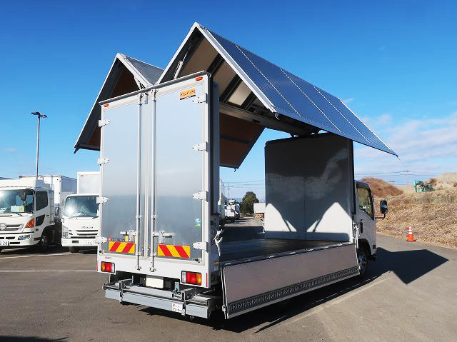 中古トラック いすゞアルミウィング ＃6