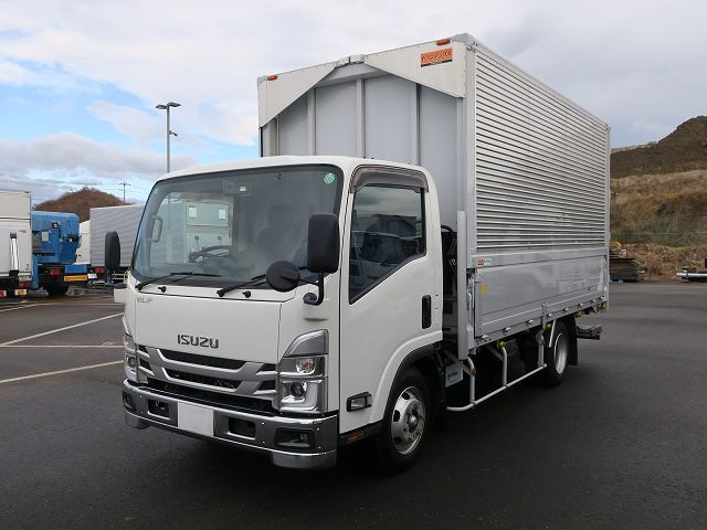 いすゞ　アルミウィング／幌ウィング