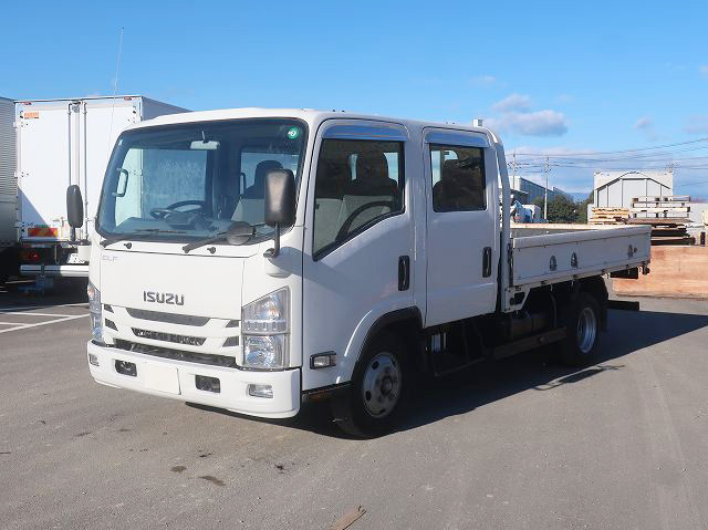 中古トラック いすゞWキャブ平ボディ