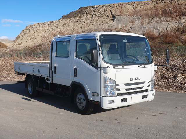 中古トラック いすゞWキャブ平ボディ ＃2