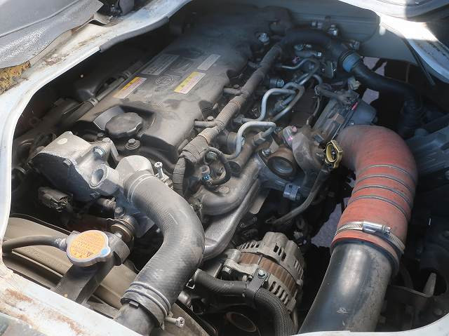 中古トラック いすゞWキャブ平ボディ ＃11