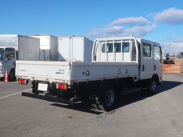 中古トラック いすゞWキャブ平ボディ ＃3
