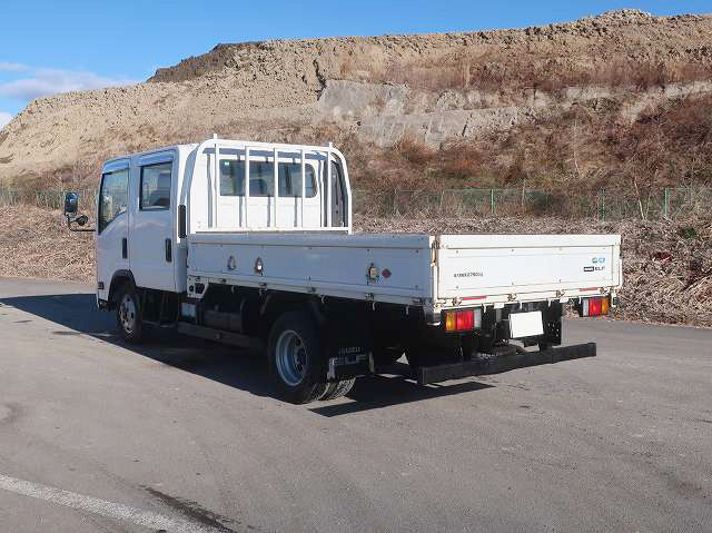 中古トラック いすゞWキャブ平ボディ ＃4