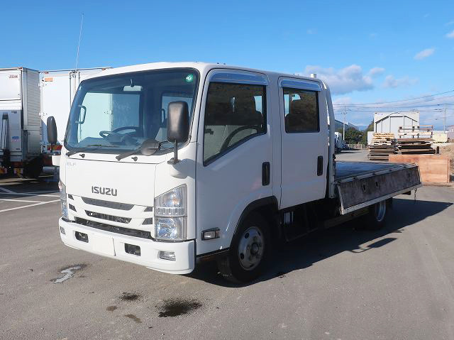 中古トラック いすゞWキャブ平ボディ ＃5