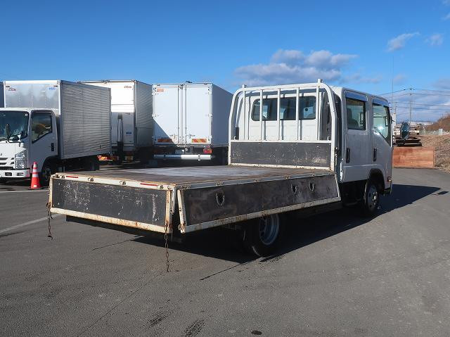 中古トラック いすゞWキャブ平ボディ ＃6