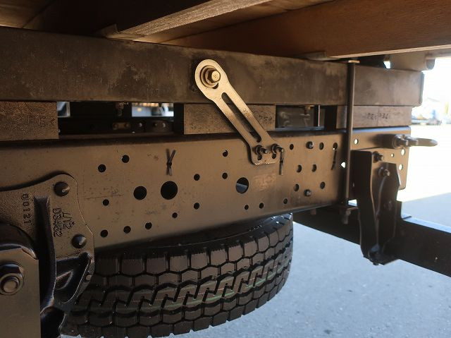 中古トラック いすゞWキャブ平ボディ ＃9