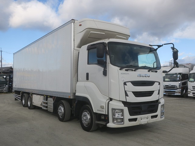 中古トラック いすゞ冷凍バン ＃2