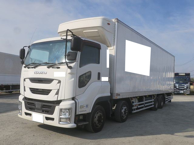 いすゞ　冷凍バン