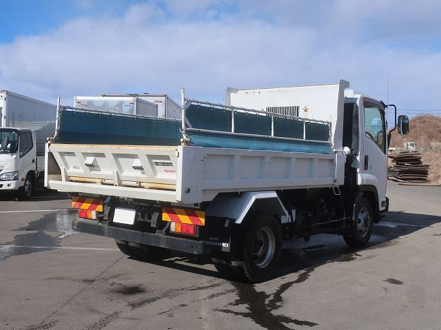 中古トラック いすゞダンプ ＃3