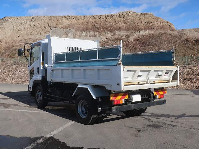 中古トラック いすゞダンプ ＃4