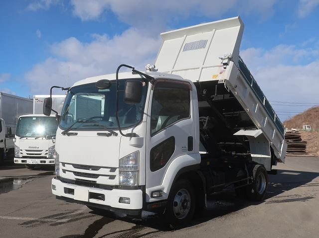 中古トラック いすゞダンプ ＃5