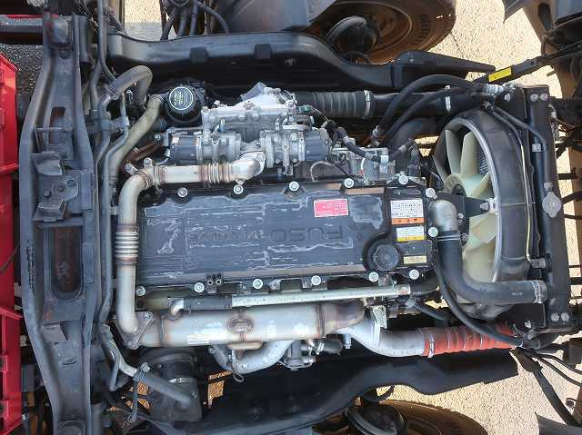 中古トラック 三菱ふそうクレーン付平ボディ ＃12