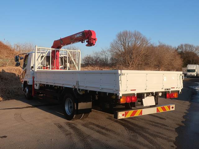 中古トラック 三菱ふそうクレーン付平ボディ ＃5