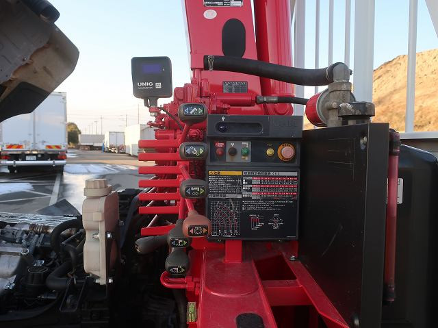 中古トラック 三菱ふそうクレーン付平ボディ ＃9