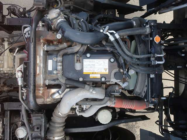 中古トラック いすゞクレーン付平ボディ ＃11