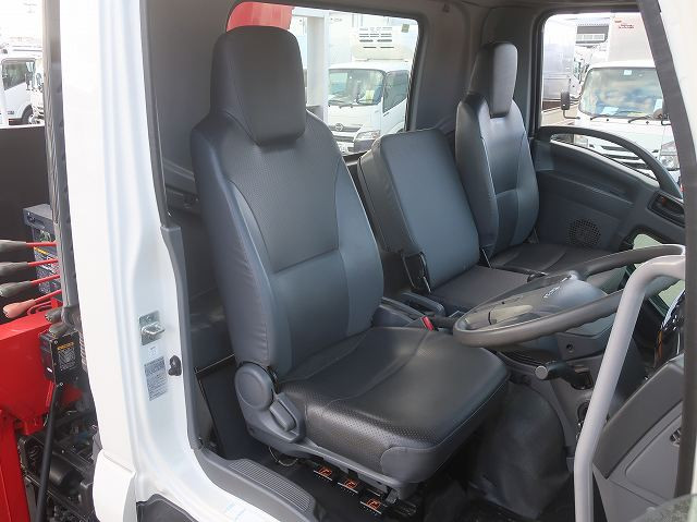 中古トラック いすゞクレーン付平ボディ ＃12