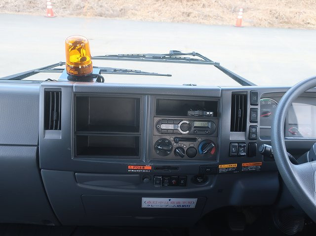 中古トラック いすゞクレーン付平ボディ ＃14