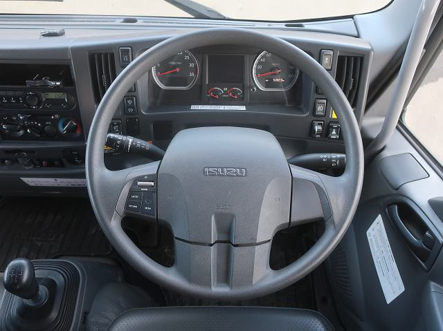 中古トラック いすゞクレーン付平ボディ ＃15