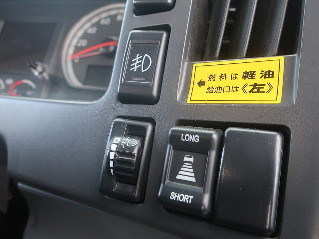 中古トラック いすゞクレーン付平ボディ ＃21