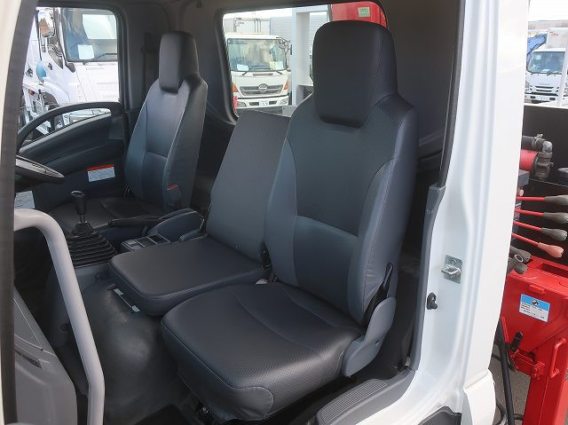 中古トラック いすゞクレーン付平ボディ ＃22