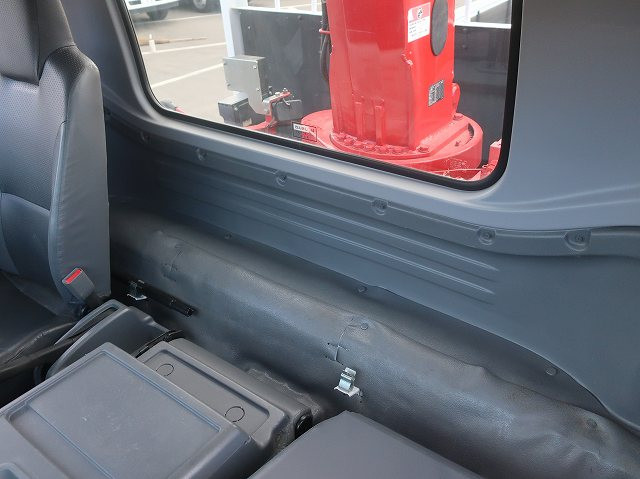 中古トラック いすゞクレーン付平ボディ ＃23