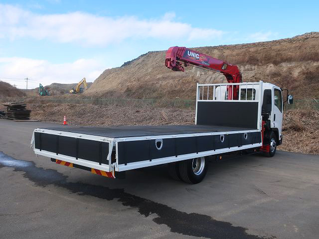 中古トラック いすゞクレーン付平ボディ ＃6