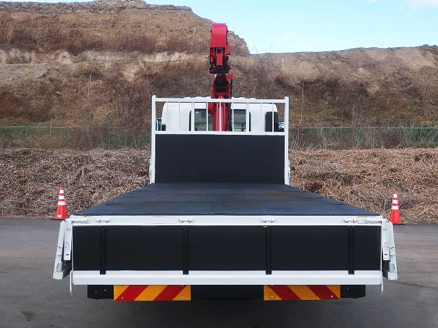 中古トラック いすゞクレーン付平ボディ ＃7