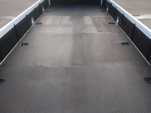 中古トラック いすゞクレーン付平ボディ ＃8