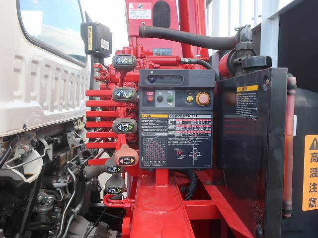 中古トラック いすゞクレーン付平ボディ ＃9