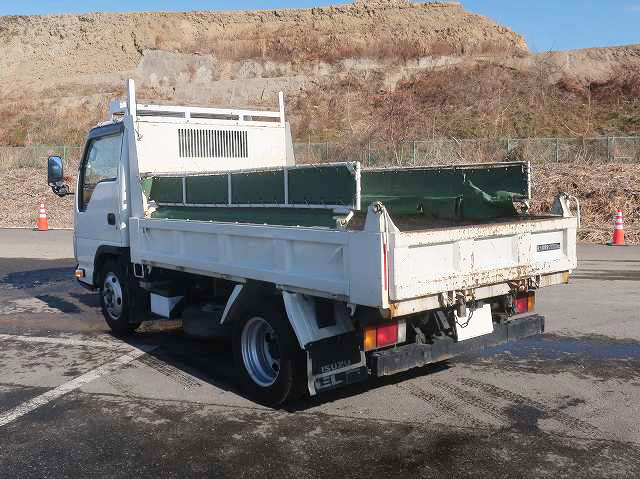 中古トラック いすゞダンプ ＃4