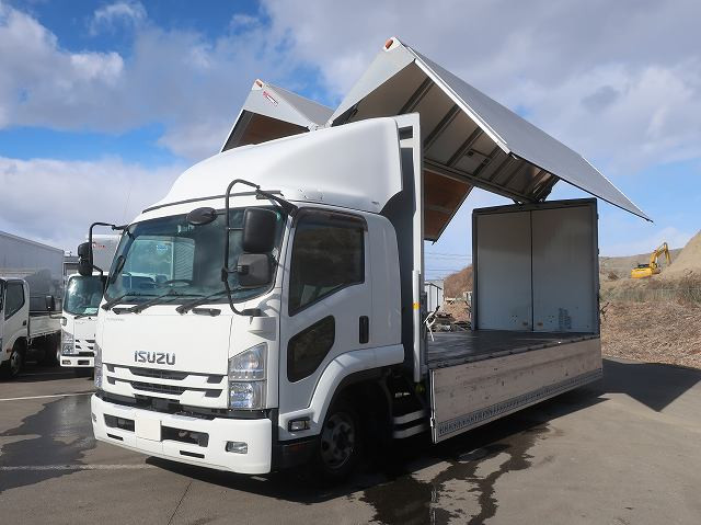 中古トラック いすゞアルミウィング ＃5