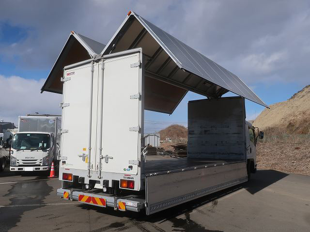 中古トラック いすゞアルミウィング ＃6