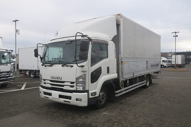 いすゞ　アルミウィング／幌ウィング