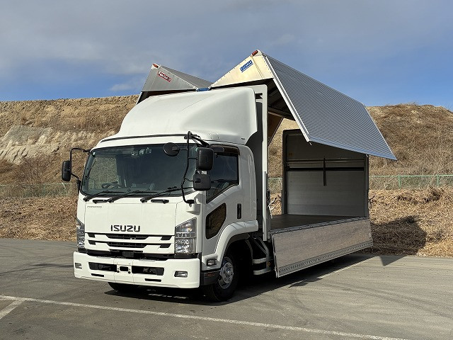 中古トラック いすゞアルミウィング ＃3