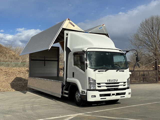 中古トラック いすゞアルミウィング #4