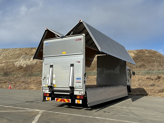 中古トラック いすゞ フォワード 中型アルミウィング