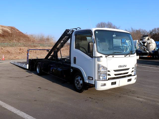 中古トラック いすゞセーフティーローダー（車載車） ＃2