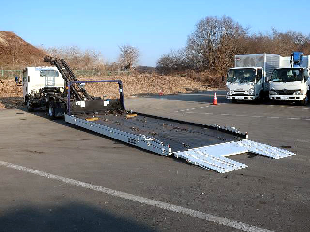 中古トラック いすゞセーフティーローダー（車載車） ＃4