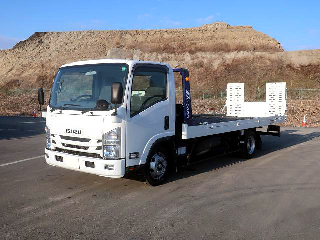 中古トラック いすゞセーフティーローダー（車載車） ＃5