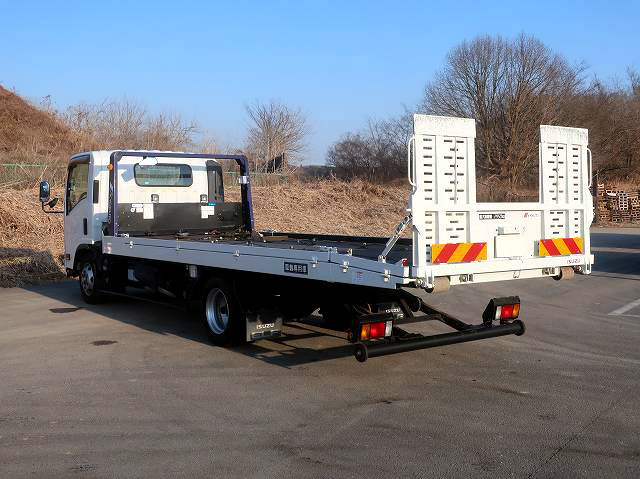 中古トラック いすゞセーフティーローダー（車載車） ＃6